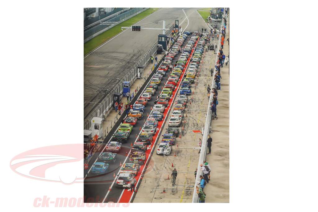 Libro Nürburgring serie de larga distancia NLS 2022 (Gruppe C Motorsport Verlag)