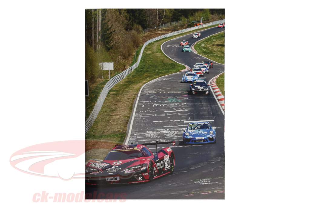 Boek Nürburgring lange afstand serie NLS 2022 (Gruppe C Motorsport Verlag)