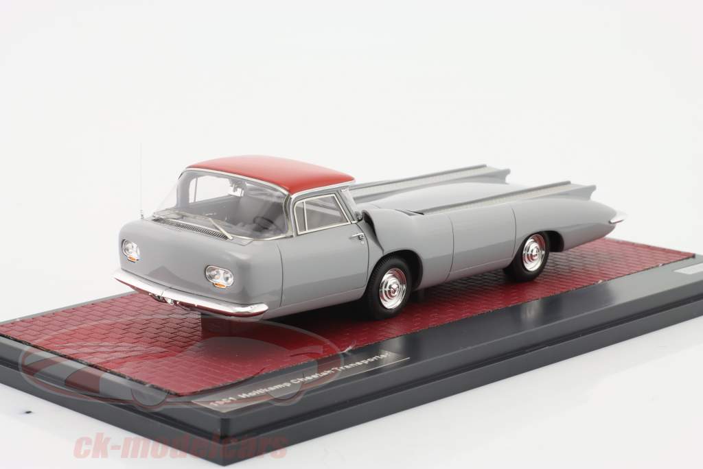 Holtkamp Cheetah Transporter 建设年份 1961 银 1:43 Matrix