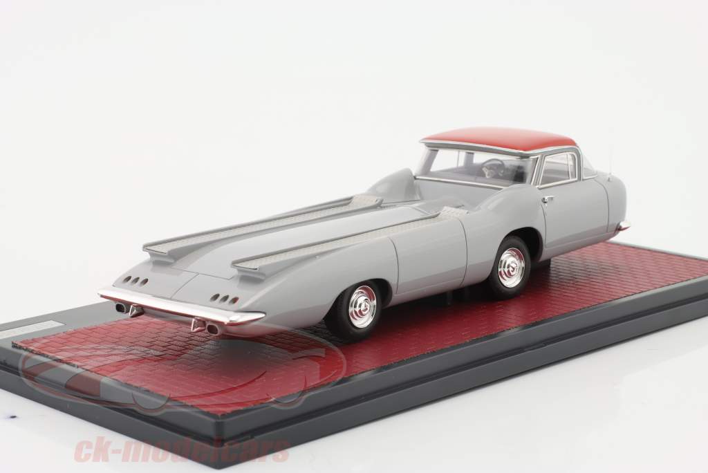 Holtkamp Cheetah Transporter 建设年份 1961 银 1:43 Matrix