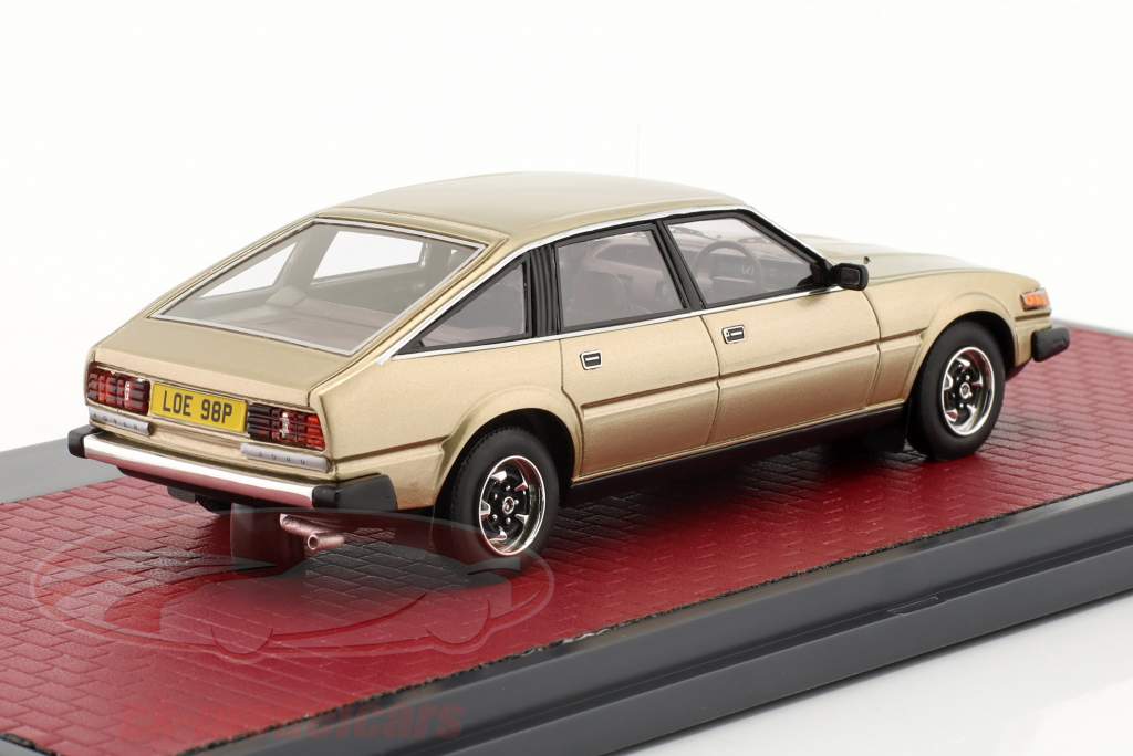 Rover 3500 (SD1) 建設年 1976-1979 midas 金 1:43 Matrix