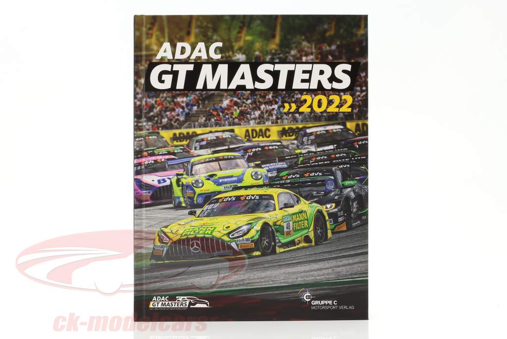 Buch: ADAC GT Masters 2022 (Gruppe C Motorsport Verlag)
