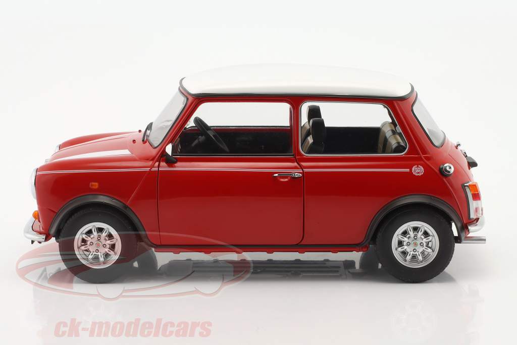 Mini Cooper red / white RHD 1:12 KK-Scale