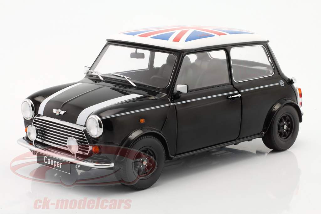 Mini Cooper 黑色的 / 白色的 / Union Jack LHD 1:12 KK-Scale