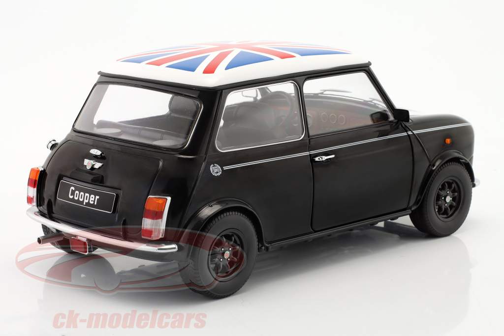 Mini Cooper 黑色的 / 白色的 / Union Jack LHD 1:12 KK-Scale