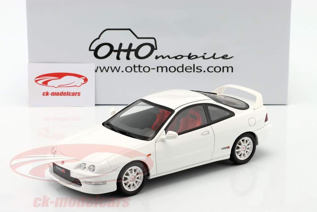 Honda Integra DC2 Euro Spec 建設年 1997 championship 白 1:18 OttOmobile