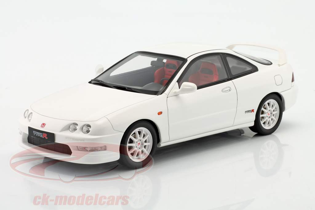 Honda Integra DC2 Euro Spec 建設年 1997 championship 白 1:18 OttOmobile