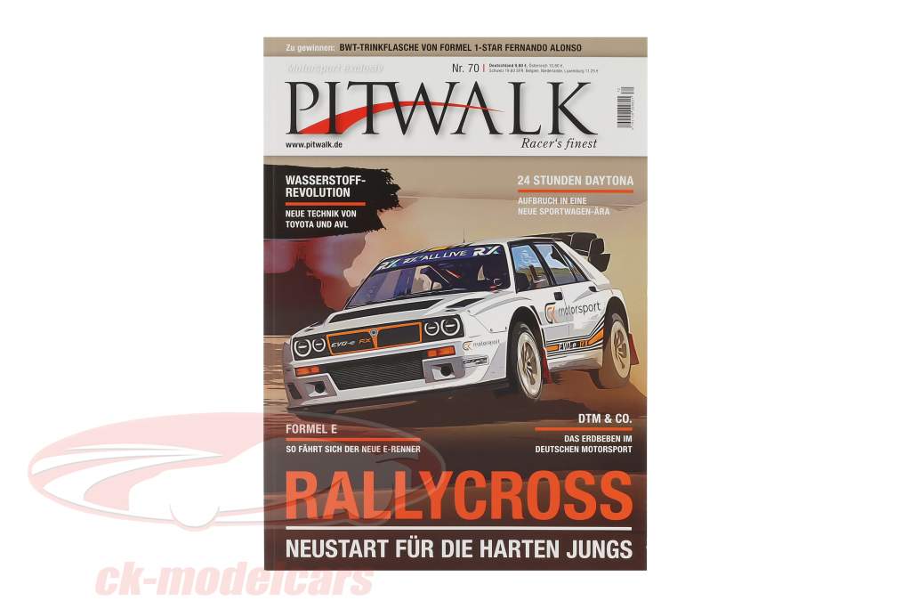 PITWALK revista versión No. 70