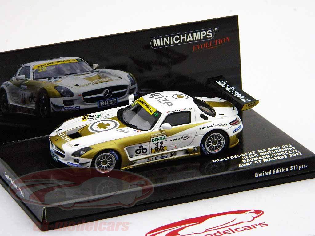1/18 MINICHAMPS メルセデス・ベンツ SLS AMG GT3
