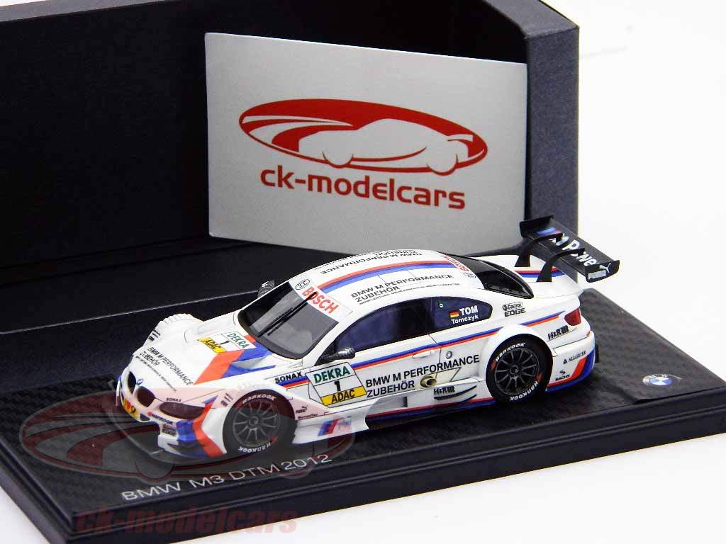 Martin Tomczyk BMW M3 DTM 2012 #1 BMW Team RMG 1:43 PremiumClassiXXs