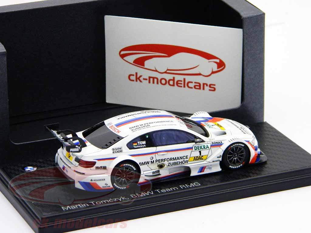 Martin Tomczyk BMW M3 DTM 2012 #1 BMW Team RMG 1:43 PremiumClassiXXs