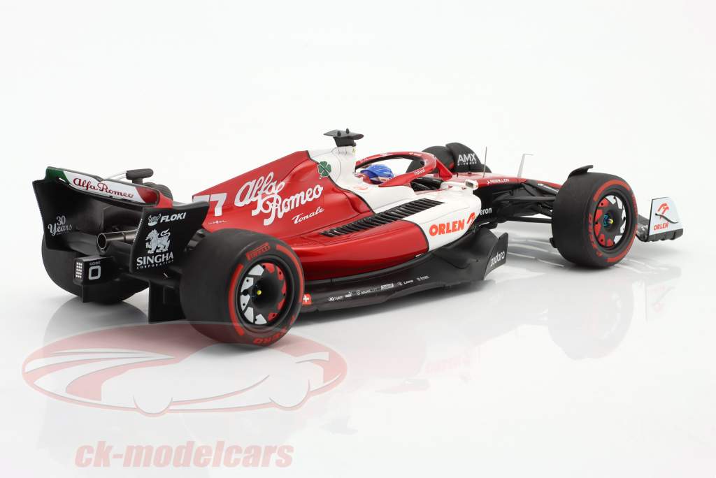 Valtteri Bottas Alfa Romeo C42 #77 6 Bahrain GP formel 1 2022 1:18 Spark