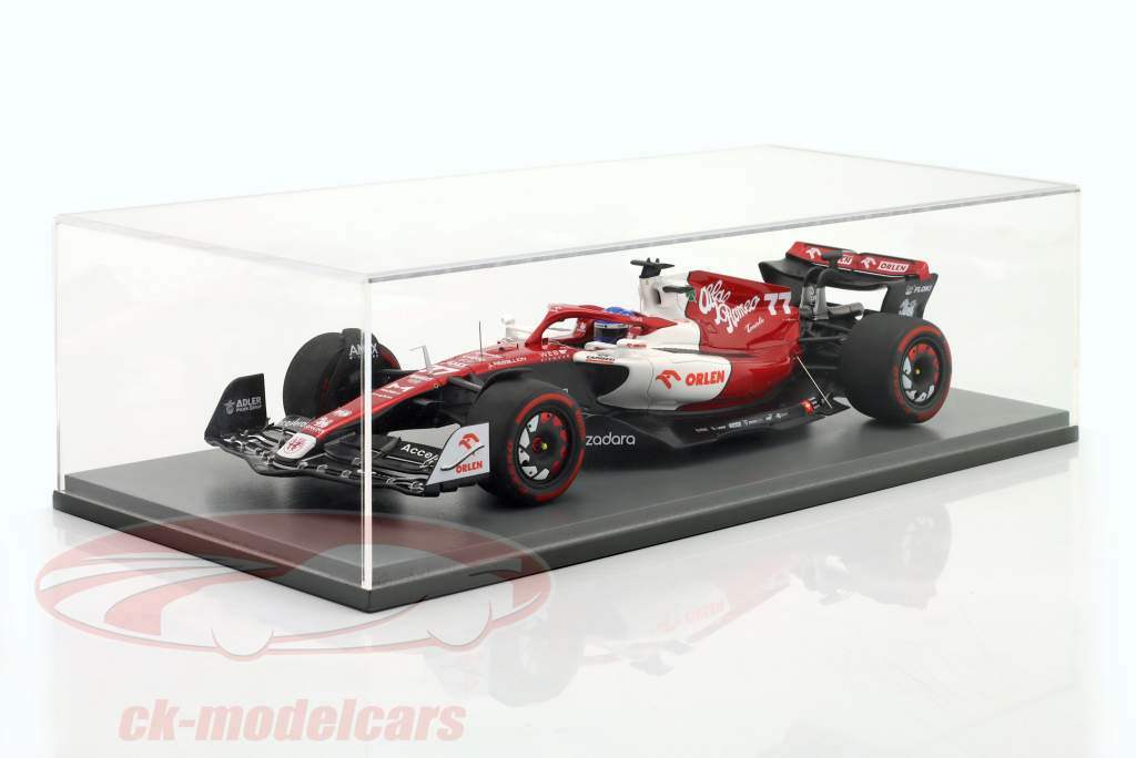Valtteri Bottas Alfa Romeo C42 #77 6 Bahrain GP formel 1 2022 1:18 Spark