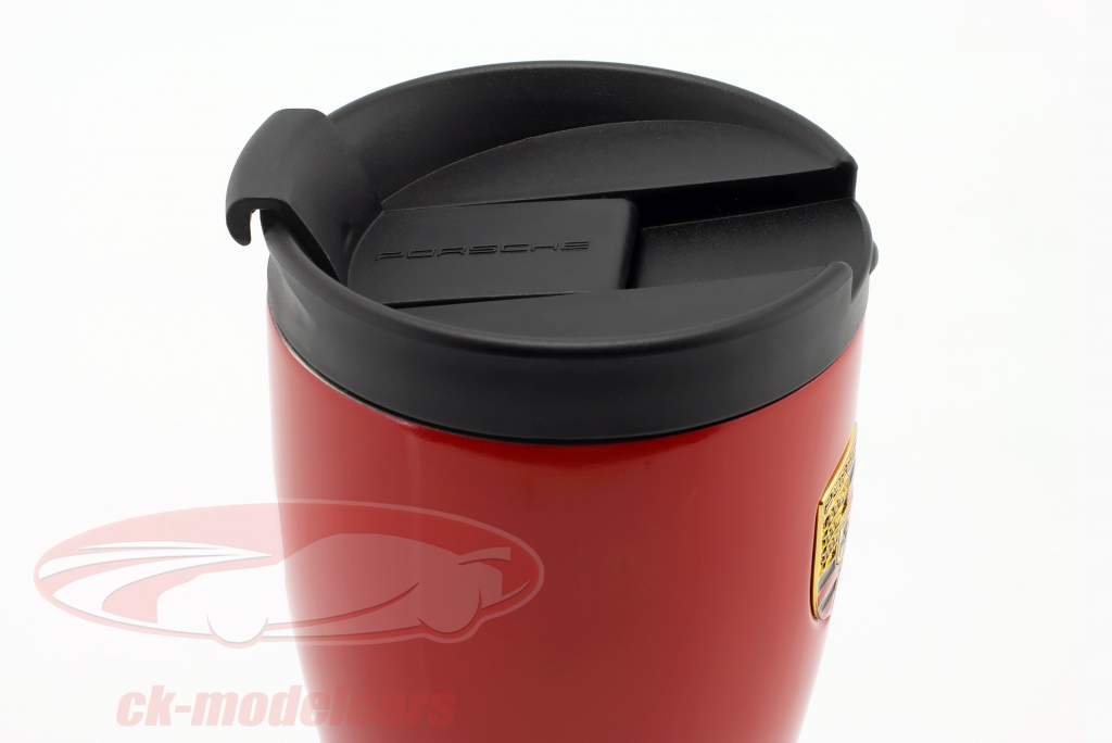 Porsche thermische mok 917 Salzburg rood / Wit