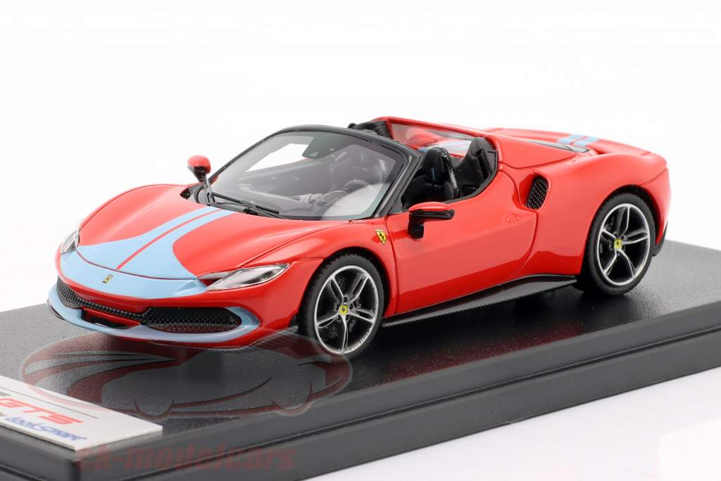 Ferrari 296 GTS Assetto Fiorano year 2022 scuderia red 1:43 LookSmart