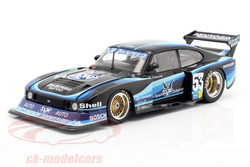 Ford Capri Turbo Gr. 5 #53 DRM 1981 Klaus Niedzwiedz 1:18 WERK83