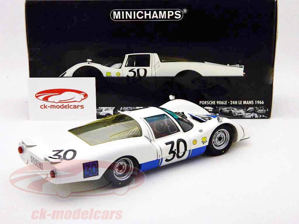 MINICHAMPS Porsche 906C 1:18 シルバー 1:18 SCALE 1964 PORSCHE 904 GTS RACING SILVER #50 BY