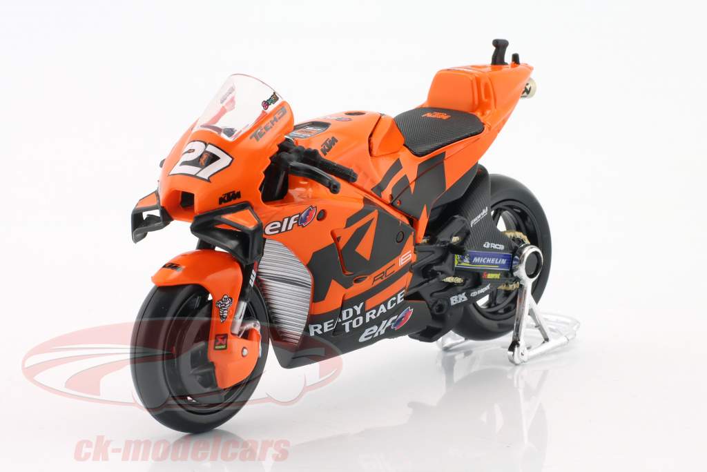 Iker Lecuona KTM RC16 #27 MotoGP 2021 1:18 Maisto