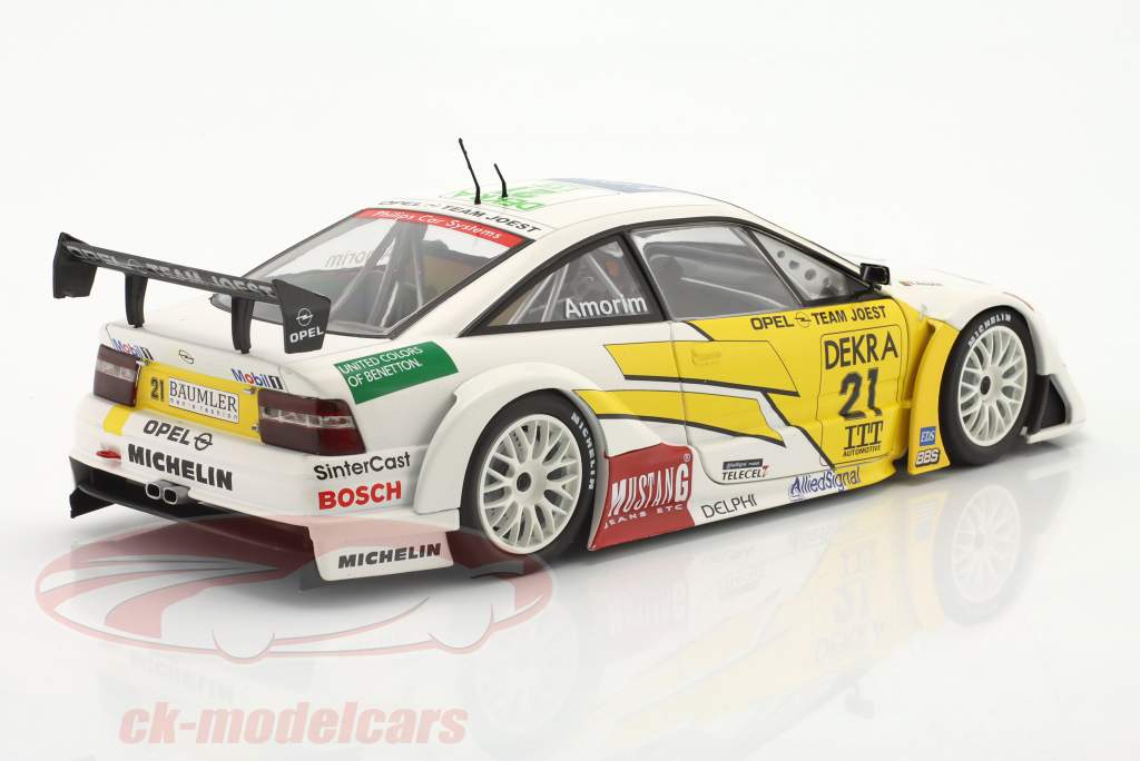 Ni Amorim #21 Opel Calibra V6 4x4 Team Joest DTM / ITC 1995 1:18 WERK83