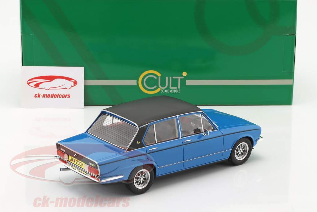 Triumph Dolomite Sprint RHD Baujahr 1975 blau 1:18 Cult Scale