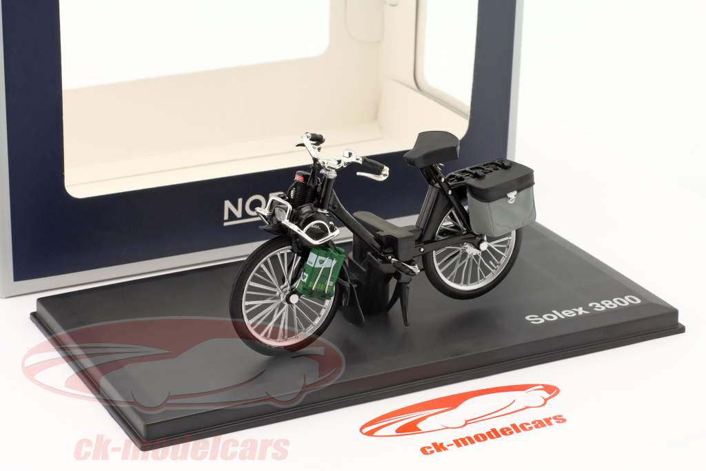 Solex 3800 Année de construction 1966 noir 1:18 Norev