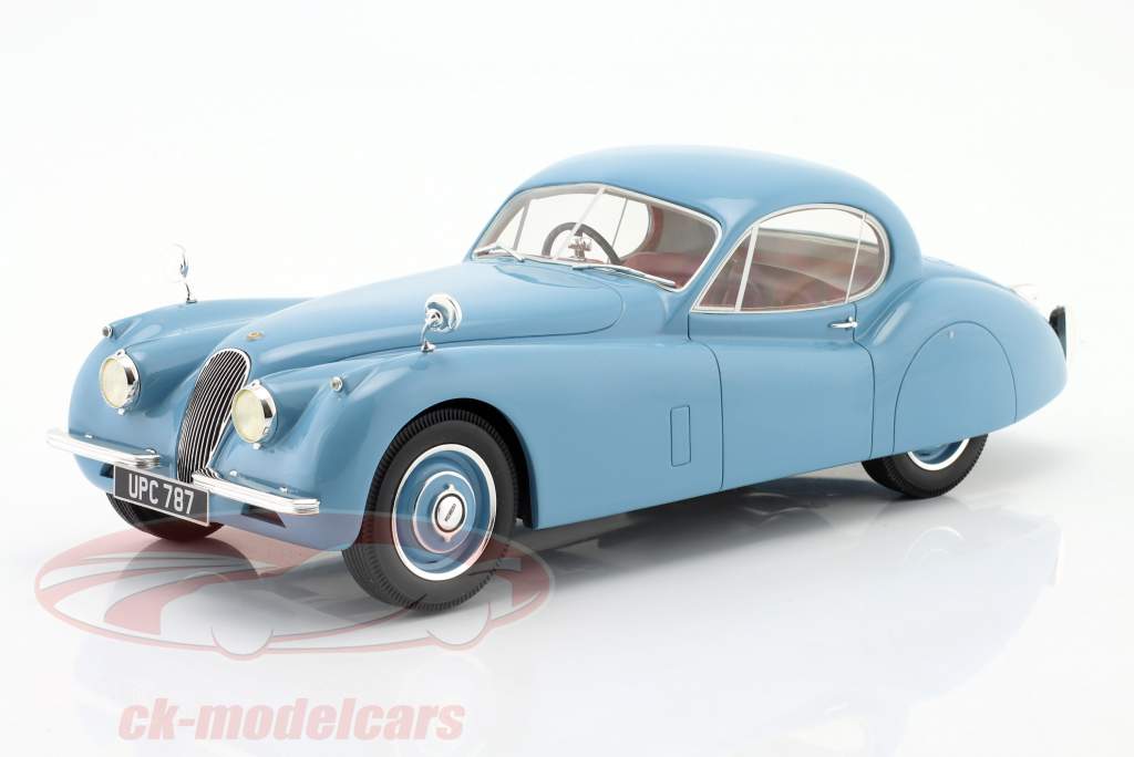 Cult Scale Models 1:18 Jaguar XK120 FHC RHD year 1951 - 54