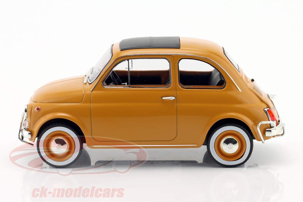 Fiat 500 L  year 1969 positano yellow 1:18 Norev