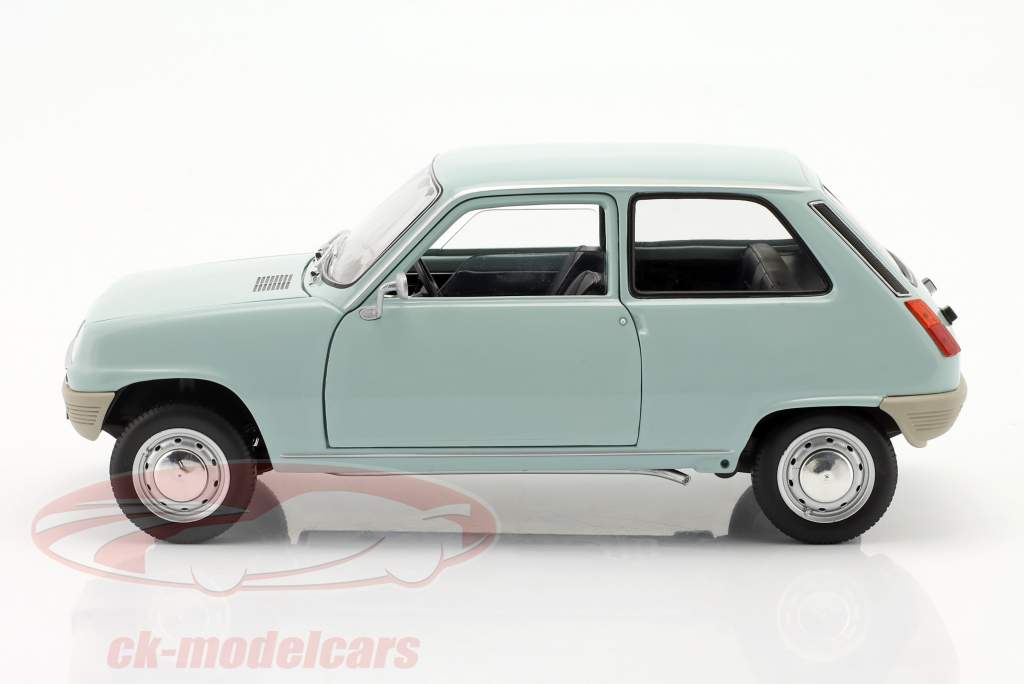 Renault 5 (R5) Año de construcción 1972 Azul claro 1:18 Norev