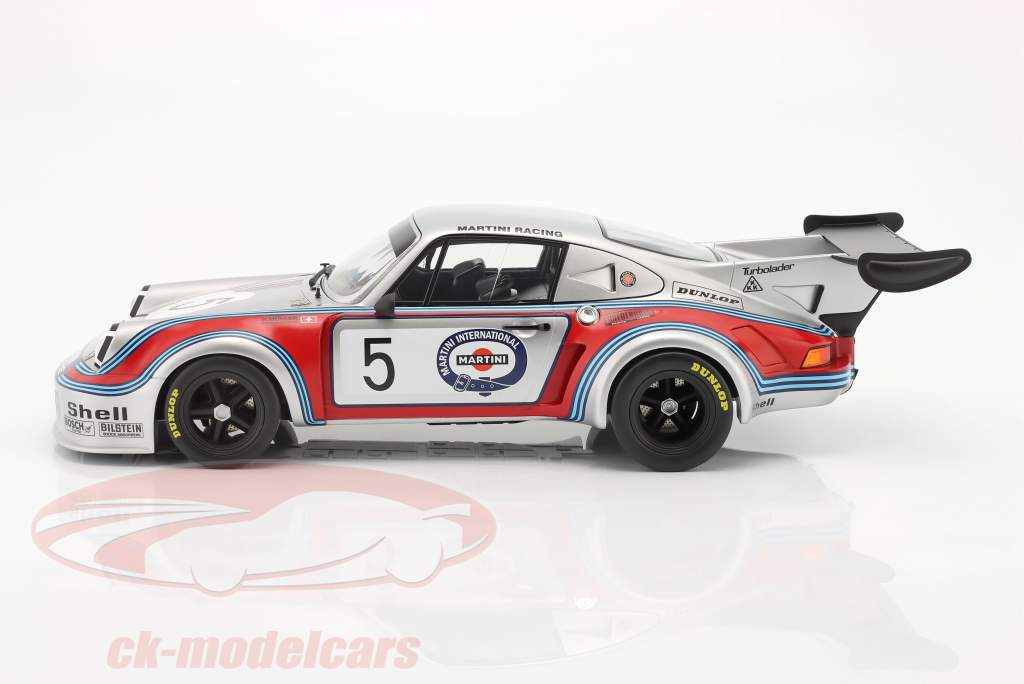 Porsche 911 Carrera RSR Turbo #5 5th 1000km Brands Hatch 1974 Martini Racing 1:12 CMR