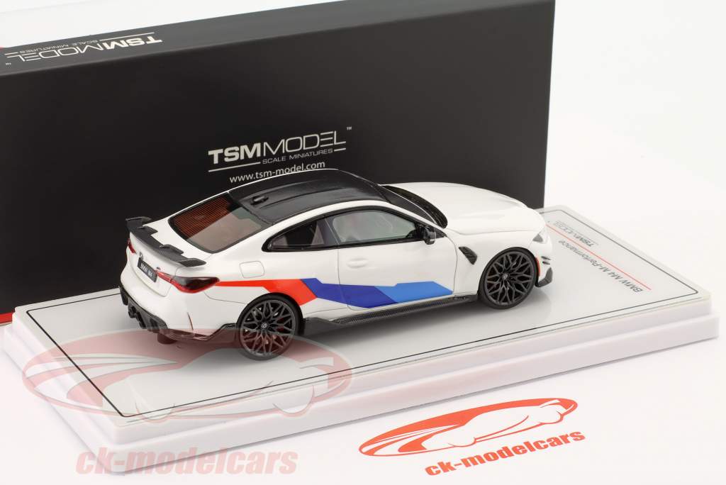 BMW M4 M-Performance (G82) alpine white 1:43 TrueScale