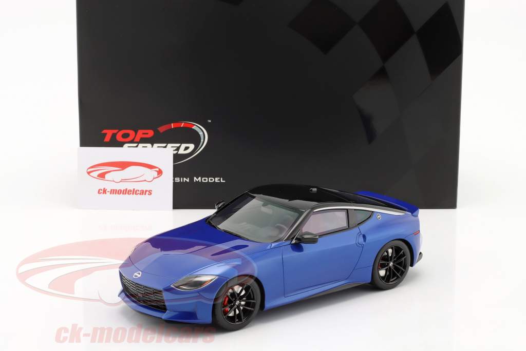 Nissan Z Performance LHD 2023 seiran blau 1:18 TrueScale