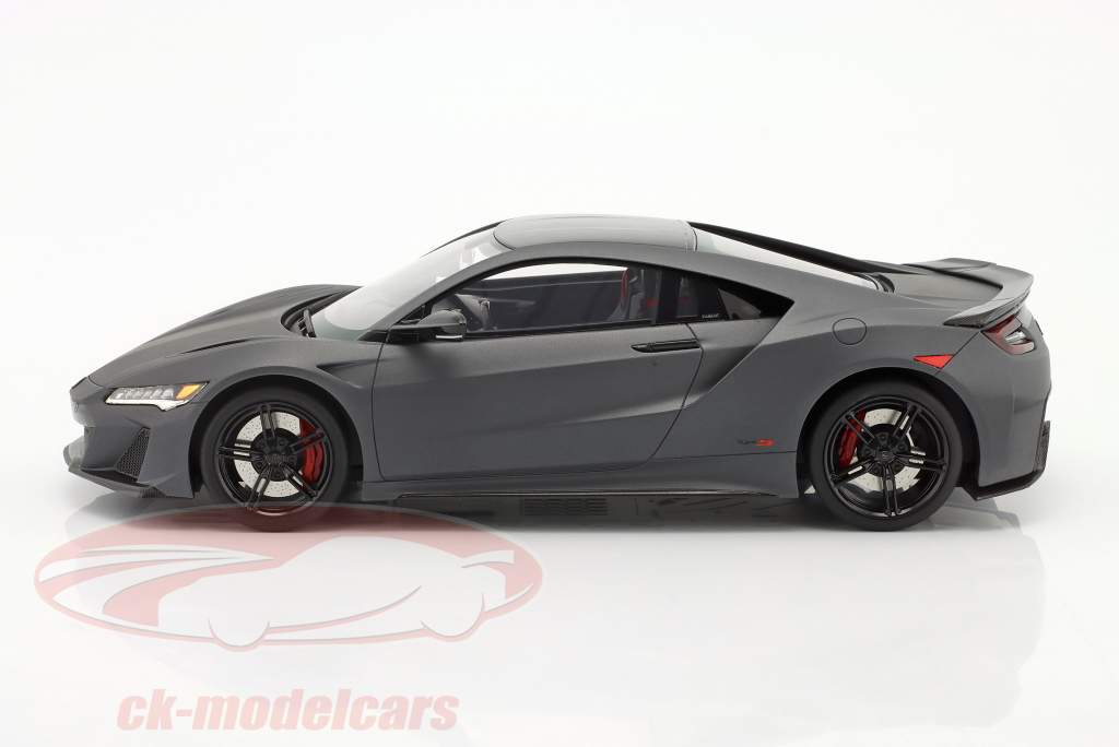 Acura NSX Type S LHD Byggeår 2022 måtte Grå 1:18 TrueScale