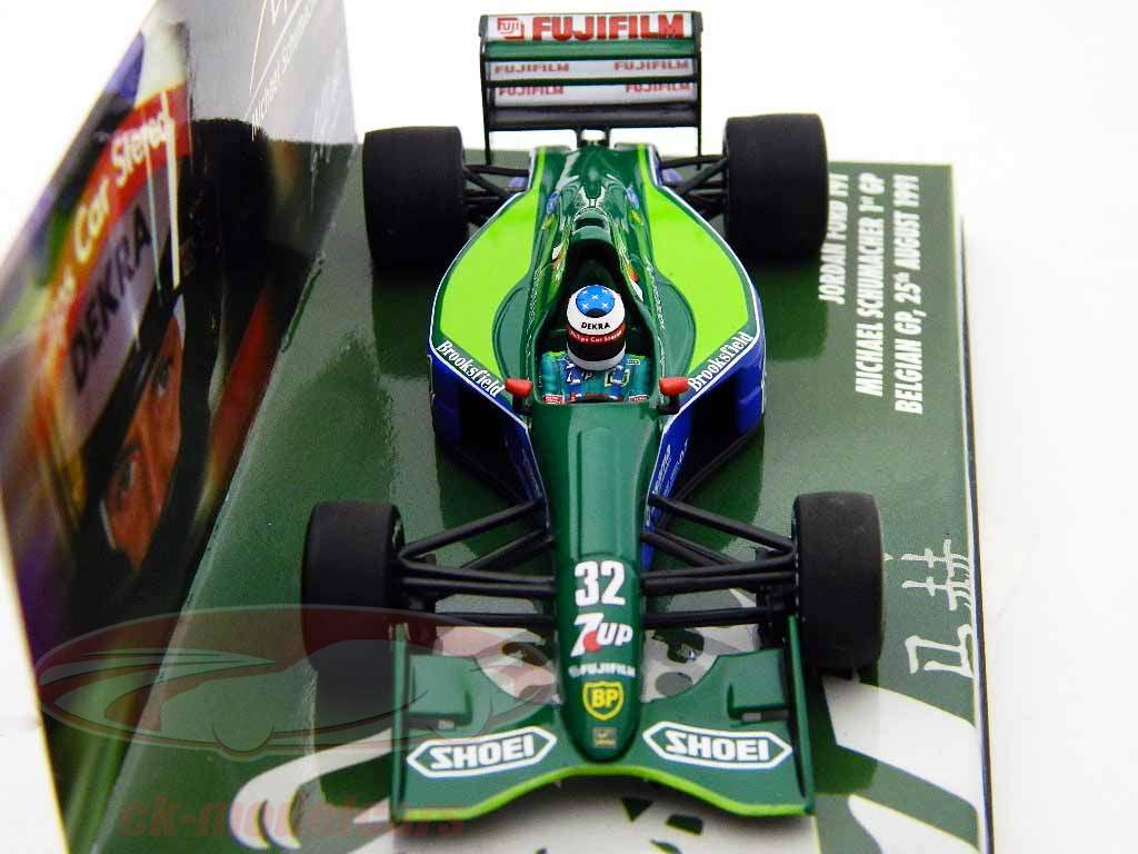 ミニチャンプス 1,/43 ジョーダン191 シューマッハ ミニチャンプス 1,/43 ジョーダン191 シューマッハ - メルカリ
