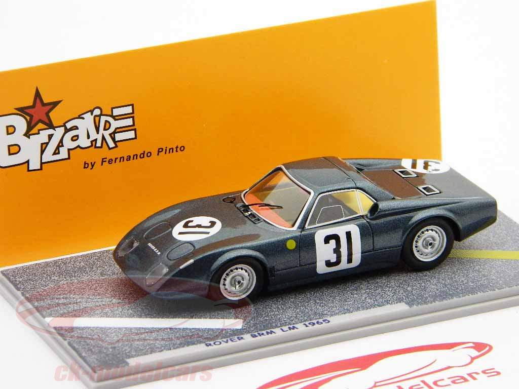 Rover BRM #31 LeMans 1965 1:43 Spark Bizarre