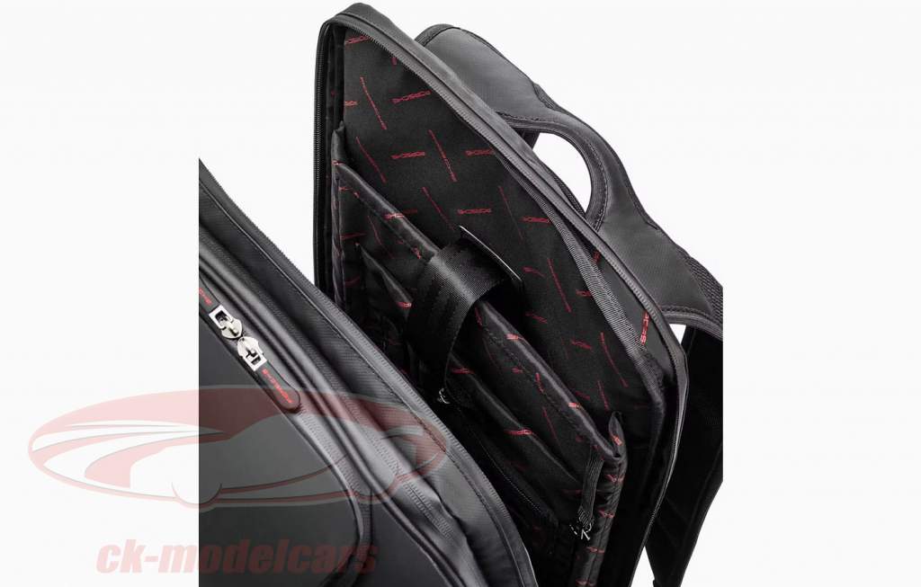 Porsche 2 i 1 Rejse Taske Urban Travel sort