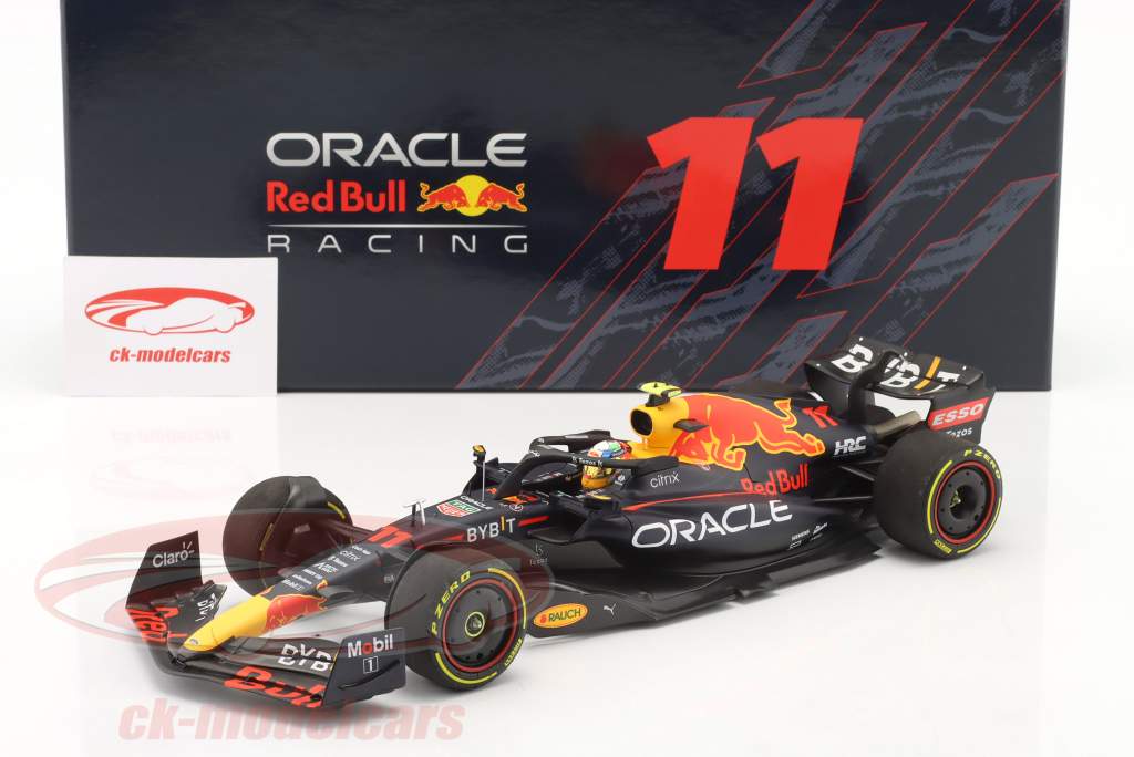 Sergio Perez Red Bull RB18 #11 Саудовская Аравия арабский GP формула 1 2022 1:18 Minichamps