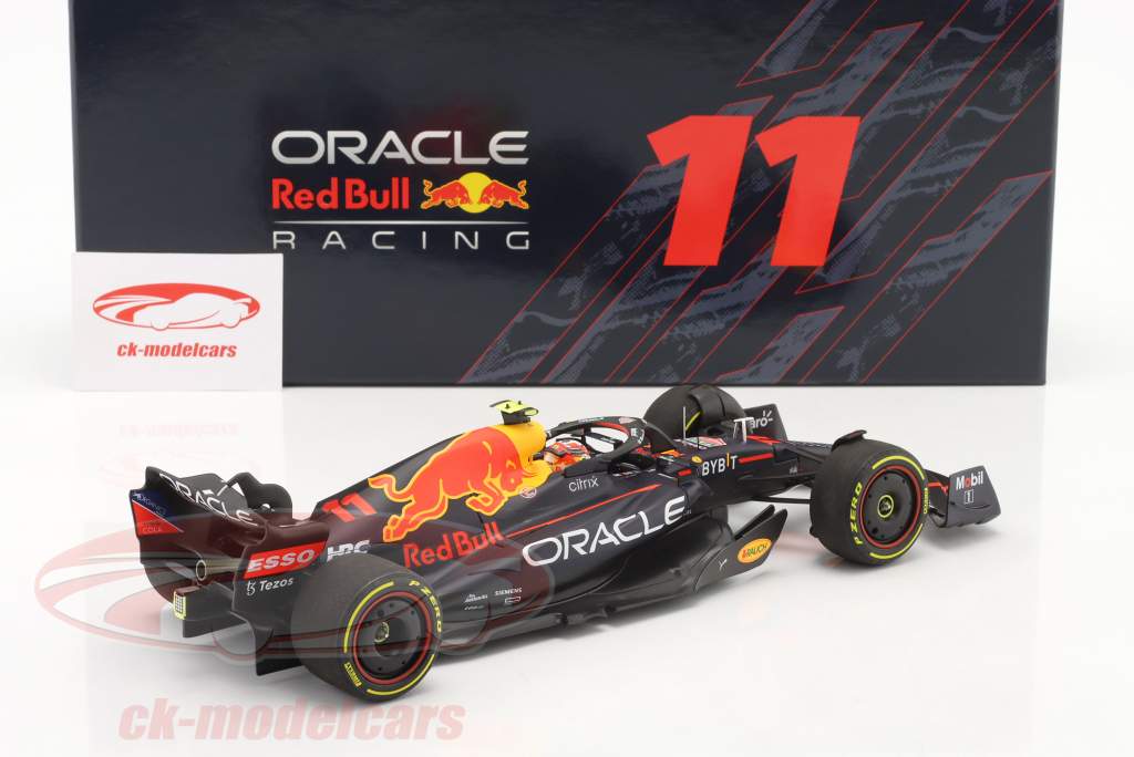 Sergio Perez Red Bull RB18 #11 Саудовская Аравия арабский GP формула 1 2022 1:18 Minichamps