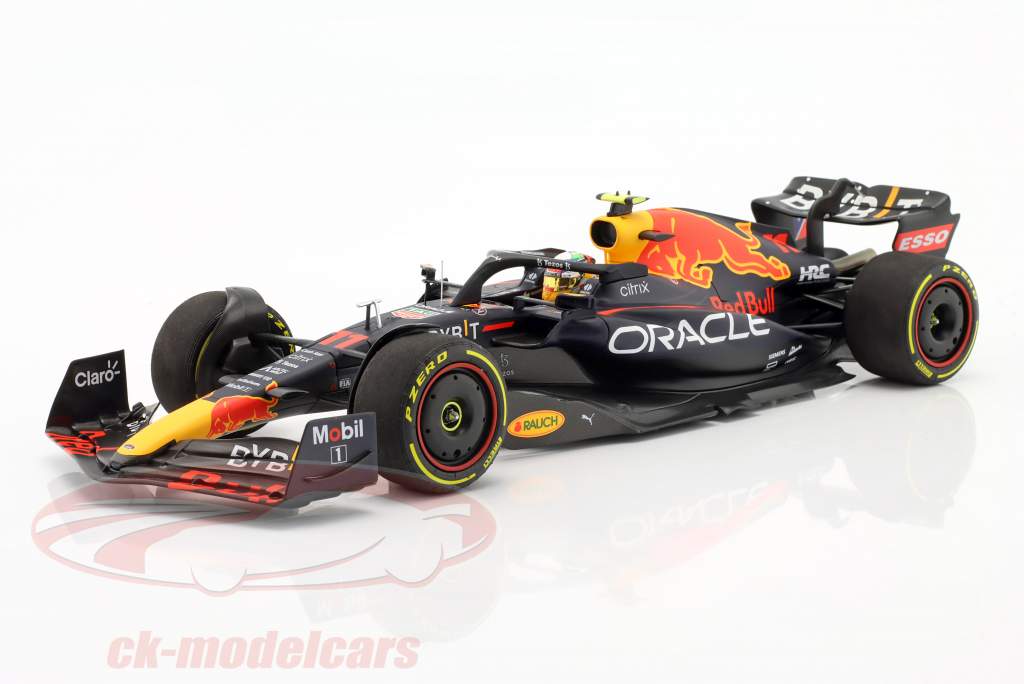 Sergio Perez Red Bull RB18 #11 Саудовская Аравия арабский GP формула 1 2022 1:18 Minichamps