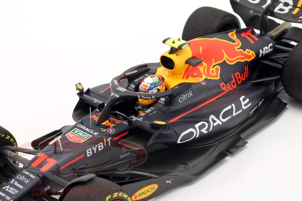 Sergio Perez Red Bull RB18 #11 Саудовская Аравия арабский GP формула 1 2022 1:18 Minichamps