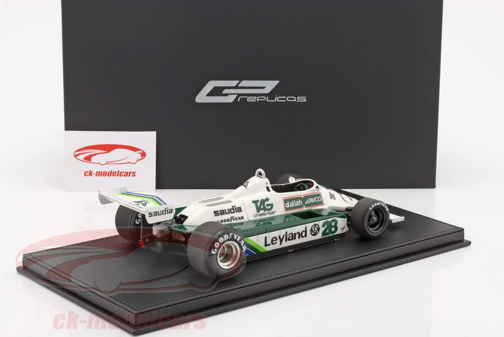 Carlos Reutemann Williams FW07B #28 vinder Monaco GP 1:18 GP Replicas