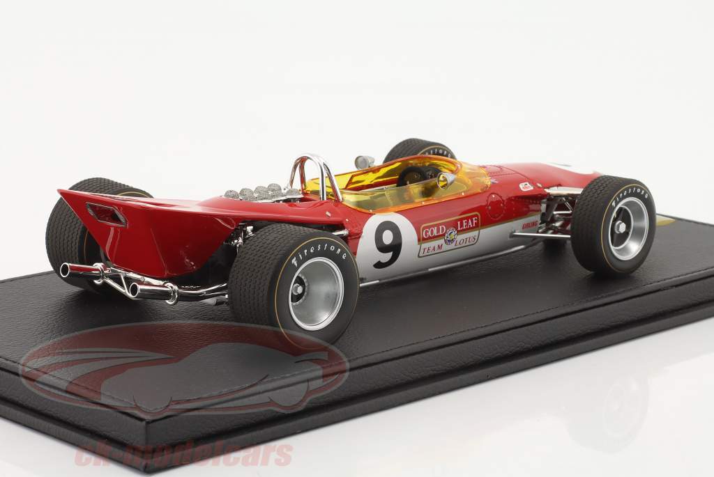 Graham Hill Lotus 49B #9 Winner Monaco GP formula 1 World Champion 1968 1:18 GP Replicas
