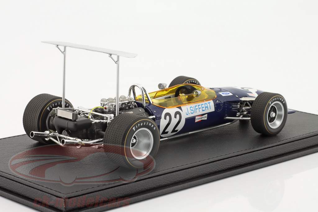 Jo Siffert Lotus 49B #22 Winner British GP formula 1 1968 1:18 GP Replicas