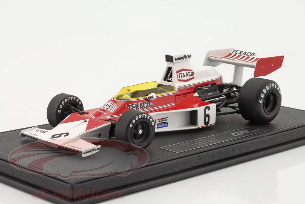 Denis Hulme McLaren M23 #6 Sieger Argentinian GP Formel 1 1974 1:18 GP Replicas