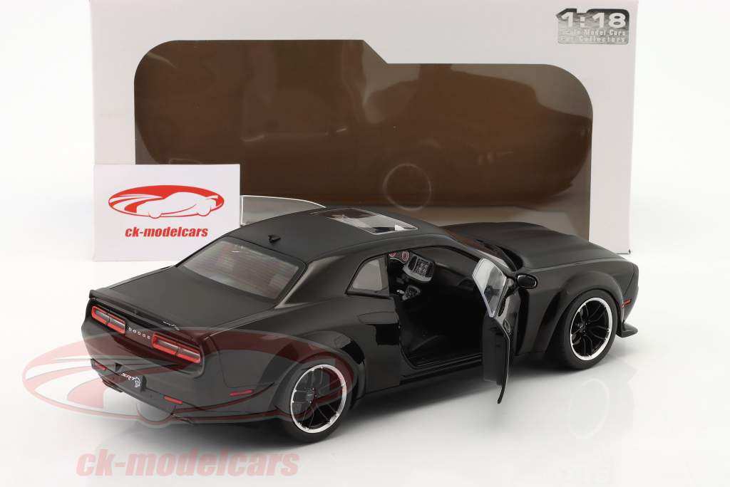 Dodge Challenger SRT Hellcat Redeye Widebody 2020 black 1:18 Solido