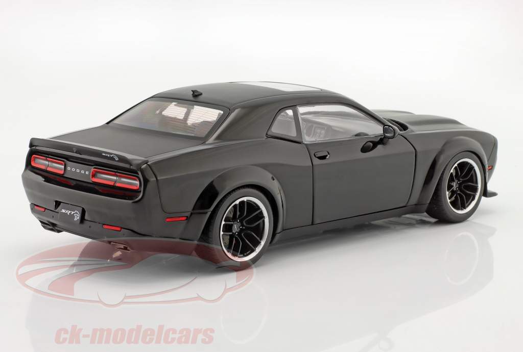 Dodge Challenger SRT Hellcat Redeye Widebody 2020 black 1:18 Solido