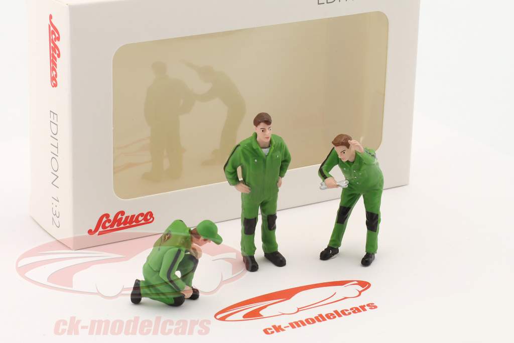 John Deere monteur figurenset 1:32 Schuco