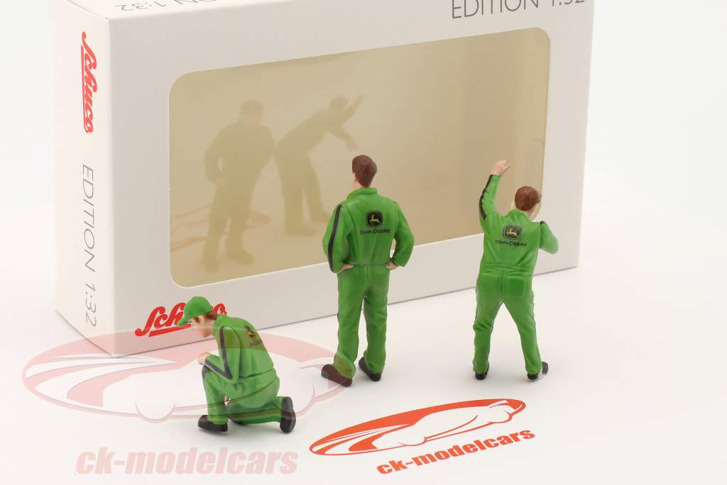 John Deere 机械 图集 1:32 Schuco