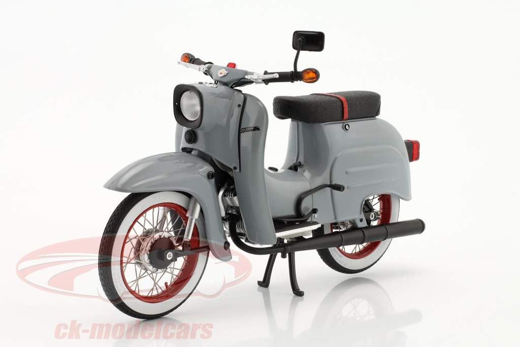 Simson Schwalbe KR51/1 Custom III グレー 1:10 Schuco