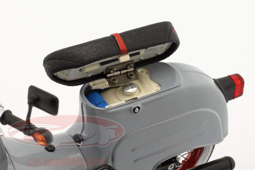 Simson Schwalbe KR51/1 Custom III グレー 1:10 Schuco