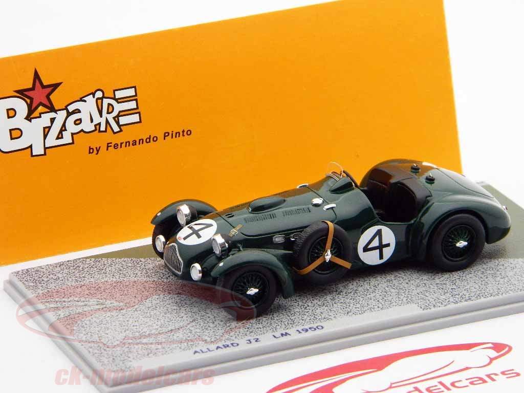 Spark 1:43 Allard J2 #4 LeMans 1950 Bizarre BZ229 model car